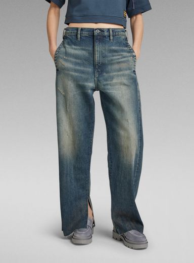 E Lynton Wide Selvedge Jeans